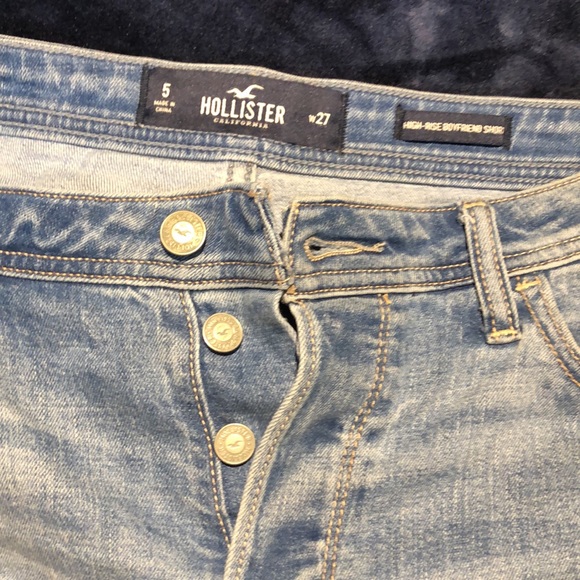 Jean shorts - Picture 3 of 3